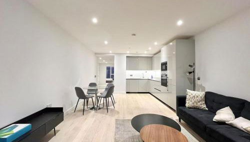 Modern two bed room flat at Elephant Castle - Foto 1