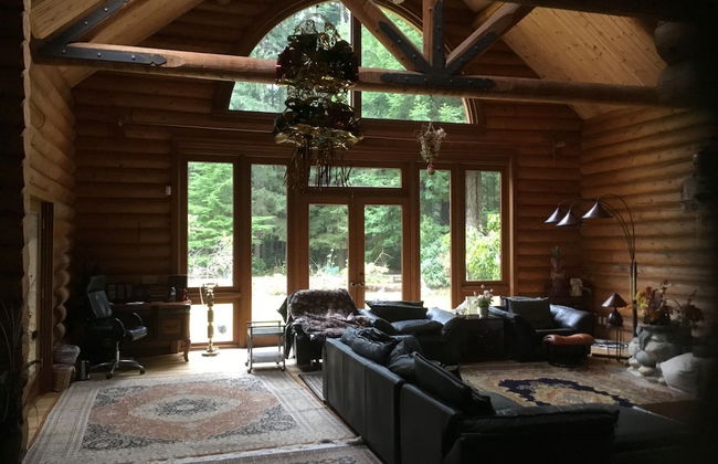 Redwood Log Cabin - Foto 8
