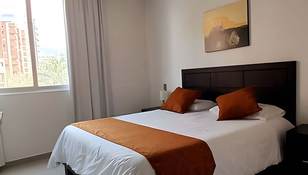 503 Moderno Aparta-Suite en Versalles Tipo Loft - Cali Tower Suites & Lofts - Foto 3, Habitación