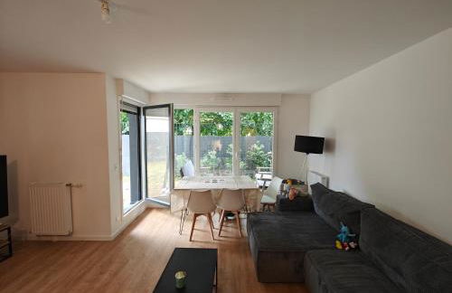 l'Éden familial - cosy T3 proche Disneyland avec jardin - Foto 29