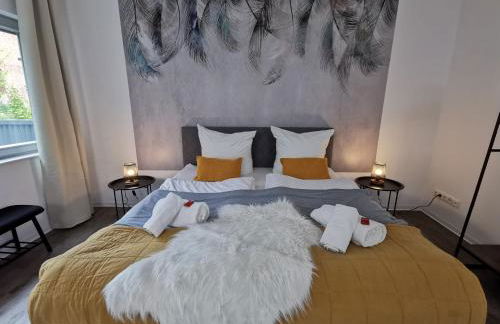 BohnApartments - Town House am Stadtpark - Terrasse - Parkplätze - WLAN - Foto 19