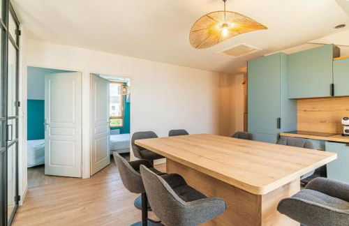 Balcon ensoleillé et confort moderne T4 vue mer - Foto 10