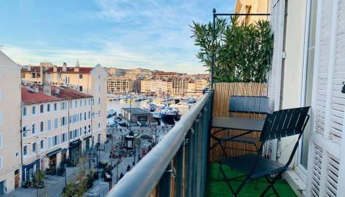 Le Phocéen : T4 balcon vue Vieux-Port - Foto 3