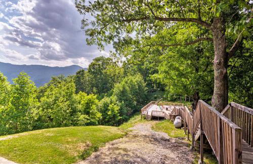 Hot Tub and Mtn Views Private Blue Ridge Retreat - Foto 31