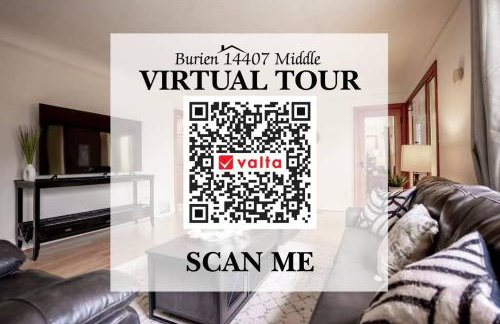 Burien's 3-BR Middle Unit Retreat with Deck BBQ - Foto 40