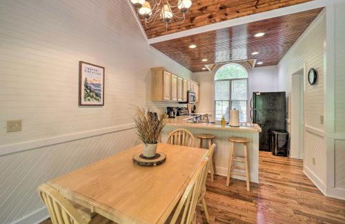 Pond On-Site! Dog-Friendly Blue Ridge Mtn Retreat - Foto 6