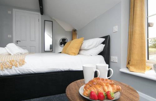 Modern en-suite room in country PubRestaurant 3 with communal kitchen - Pass the Keys - Foto 10