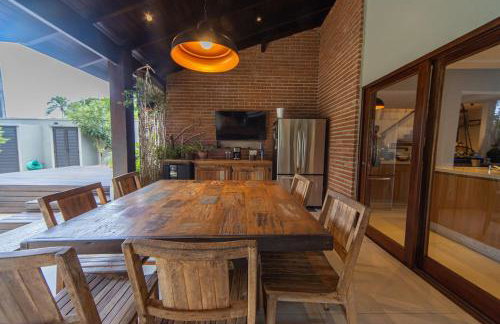 Casa com Piscina e Area Gourmet em Barra do Una - Foto 40