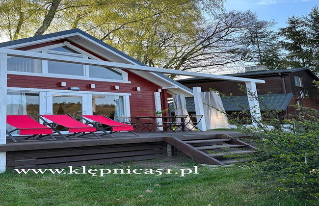 Wooden Home by Lake Klepnicko With Pier - Foto 15