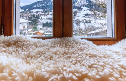 2 spacieux appartements dans une ferme rénovée face au MontBlanc - Foto 36
