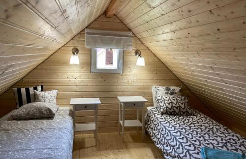 Giżycko-Przerwanki Domki Widok na Mazury - Foto 31