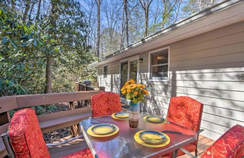 Secluded Lavinder Laurel Leaf Cottage Near Creek - Foto 10