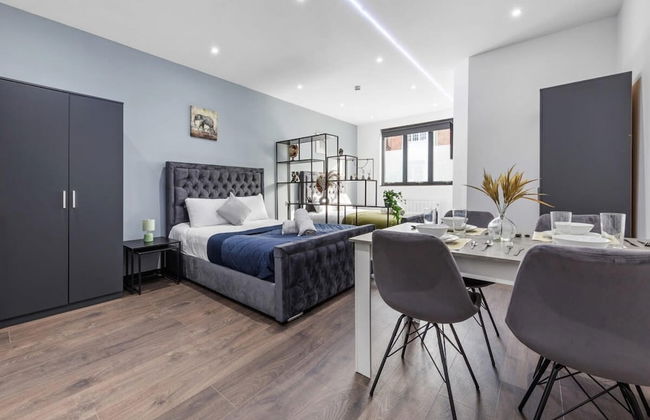 Serviced Studio Flat Near Camden Euston Station - Foto 5