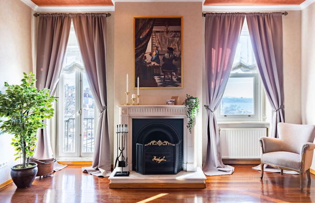 Missafir Flat in Beyoglu With Bosphorus View - Foto 11