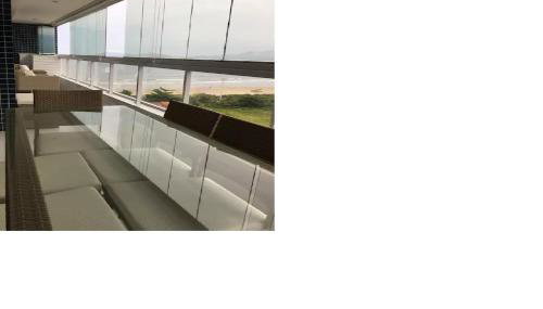 Apto pé-na-areia em Bertioga - Indaia Home Club - Foto 3