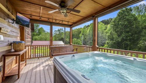 Hidden Star Hideaway-Blackberry Farm-Smoky Mtn Nat Park-Hot Tub- Fire Pit- Fenced Yard- Pet Friendly - Foto 3