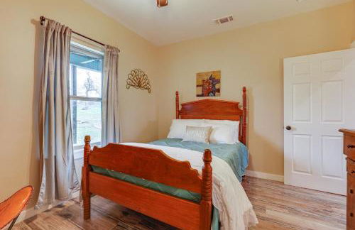 Country Home Near Fredericksburg Fire Pit and Grill - Foto 16