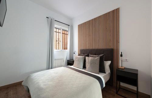 Apartamento Premium Plaza Castilla WiFi Rápido Torres KIO - Foto 19