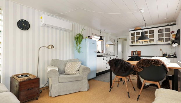 6 Person Holiday Home in Karrebaeksminde - Foto 4, Zona de estar