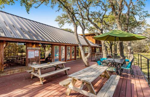 Hill country gem with private pool, deck, firepit, Ping-Pong, foosball, & WiFi - Photo 42