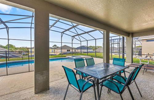 7BDM Prvt Pool Villa - Gated Resort 10min to Disney - Foto 48