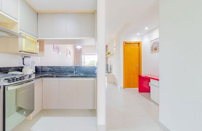 GB67 Ótimo Apto 2 Suítes - Guarajuba - Photo 12