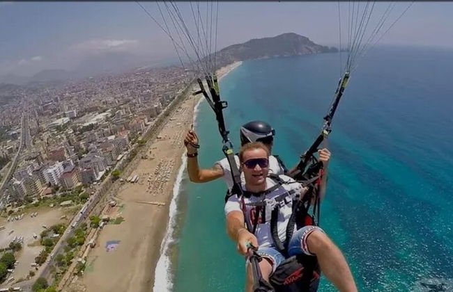 Parapente à Alanya - Photo 1