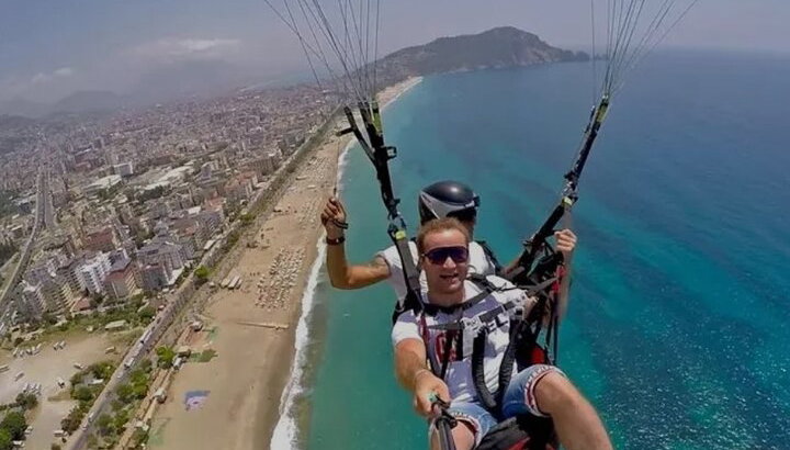 Paragliding at Alanya - Photo 1