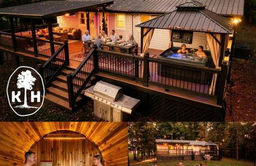 Keener Hollow Family Retreat Hot Tub Sauna Near Pigeon Forge - Photo 1