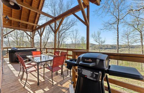 Cabin 5 Mtn View Cabin Near River with Hot Tub and Fire Pit - Foto 33