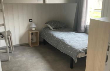 CHALET 10 chaleureux tout confort dans domaine avec Piscine au cœur des Landes bord de Lac avec plage aménagée - Foto 15