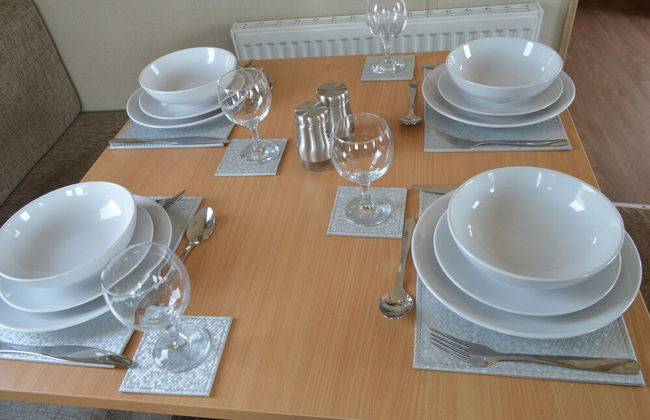 Tattershall Lakes Luxury Caravan With Hot tub - Foto 10