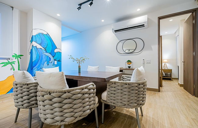 w Majestic 2BR w Modern Deco in Casco Viejo - Photo 8