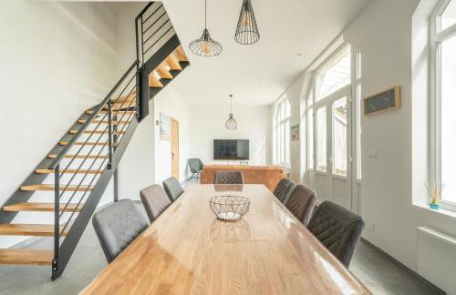 Lumière espace et convivialité à 2 pas de Wimereux - Foto 14