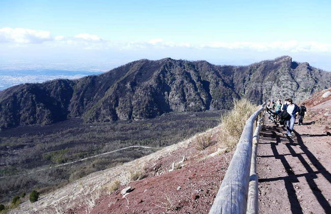Excursion au Mont Vésuve - Photo 8