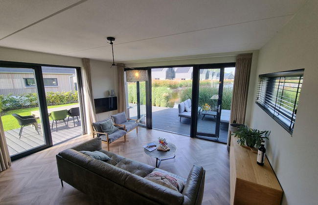 Water Villa in Balk With Private Jetty - Foto 9