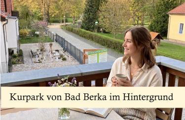 Ferienwohnung Auszeit am Kurpark Bad Berka - auch im Frühling toll! # Balkon # ruhige Lage # gratis Parkplatz & WLAN # Nähe Weimar # Weimarer Land - Foto 8