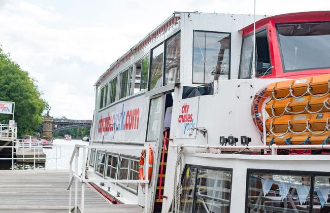 Fish and Chips en el río Ouse - Crucero - Foto 3