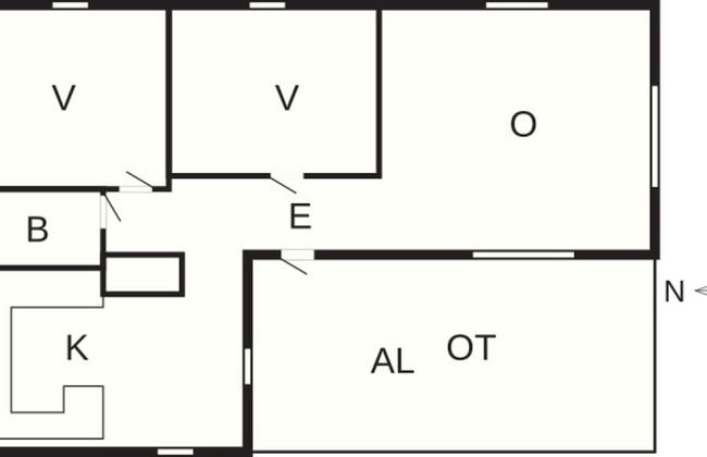 5 Person Holiday Home in Osby - Foto 2
