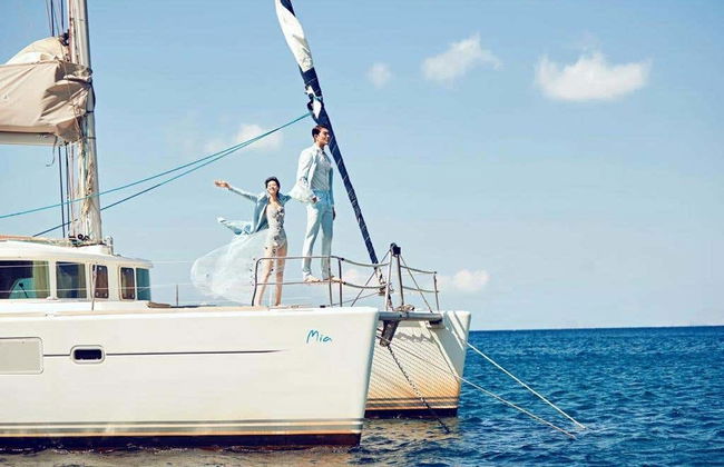 Tour de catamarã por Milos e Poliegos - Foto 4