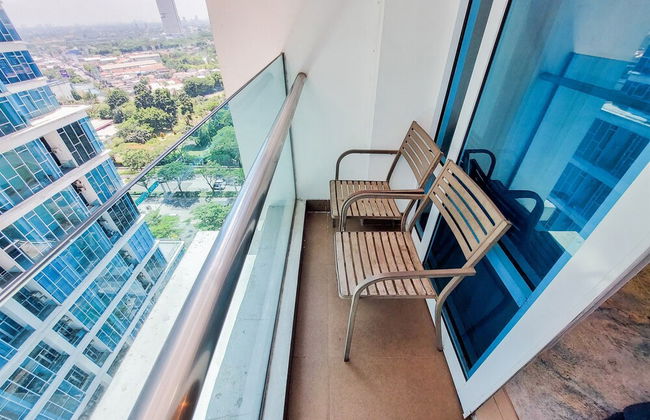 Nice And Homey 1Br At Brooklyn Alam Sutera Apartment - Foto 8