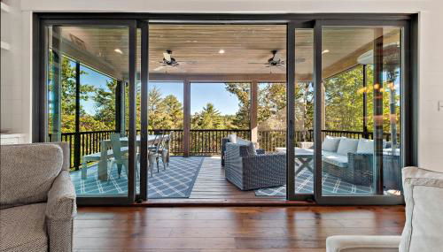 Hilltop Lodge Opulent Lakefront Living in Lake James - Photo 5