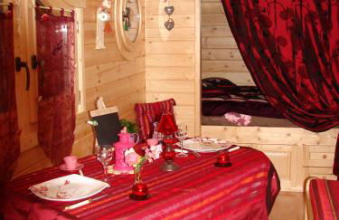 Maison d'hôtes La Roulotte des 4 Saisons - Foto 28