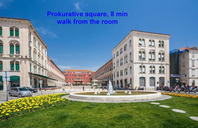 Luxury Room Ana 3 in the Heart of Split - Foto 22