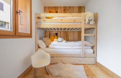 Chalet Scandinave - Ski-in out Piste Flegere - Next to Golf - By Cozee Rentals - Foto 18