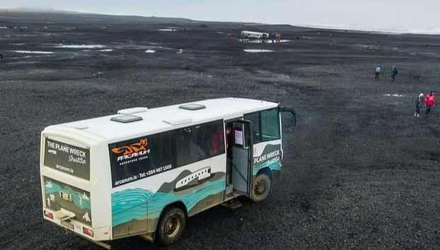 Escursione al relitto dell'aereo