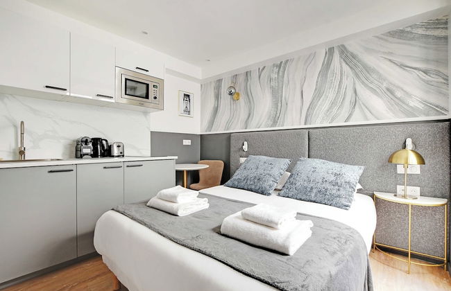 Cosy Studio With Air Conditioning -near Montmartre - Foto 1