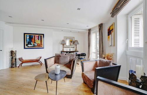 Bright Spacious 2P – Eiffel Tower Auteuil - Foto 13