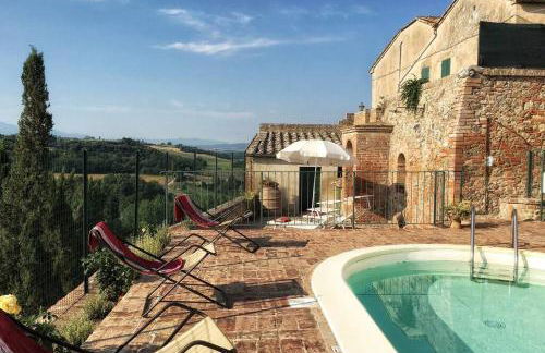 Pasqui Villas La Capanna accogliente casa in paese con vista piscina WiFi - Foto 1