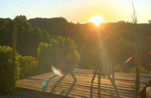 Casa na árvore com banheira, piscina, trilha, cavalo - Foto 31